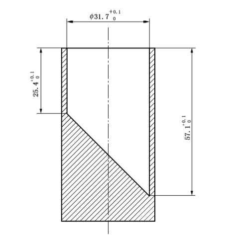 Buy Small Parts Cylinder | Small Object Choking Tester - Unuo